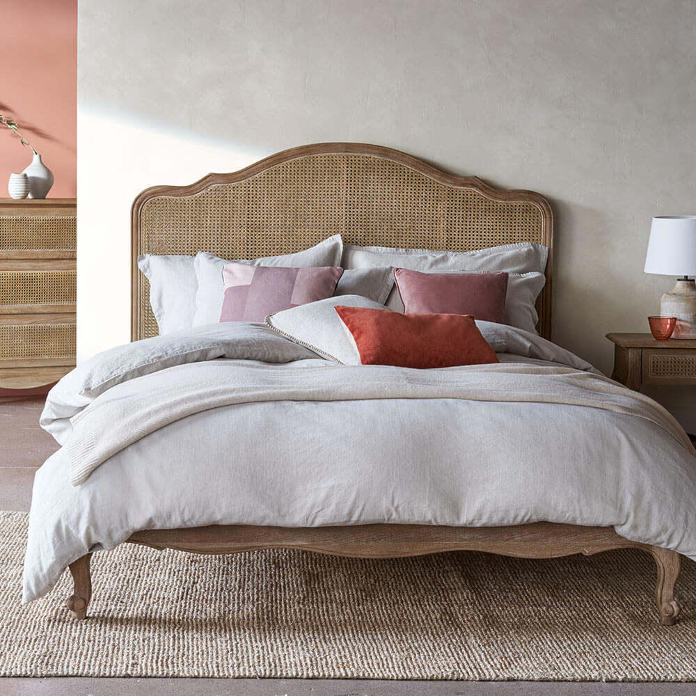 Sienna Rattan Bed